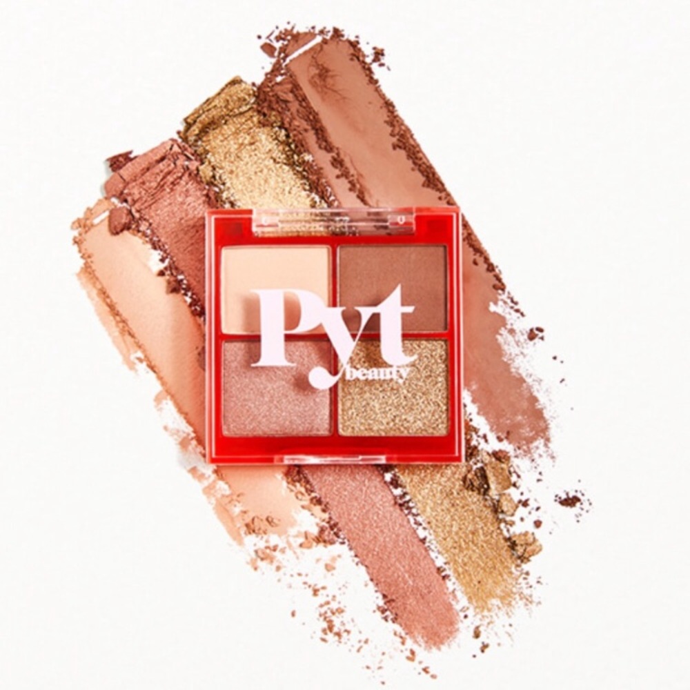 PYT upcycle eyeshadow palette